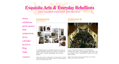 Desktop Screenshot of exquisiteacts.org